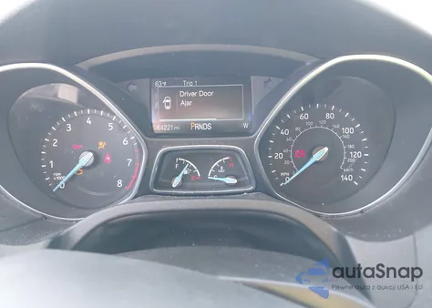 2017 Ford Focus Se z USA, uszkodzony, nr VIN 1FADP3FE7HL339341